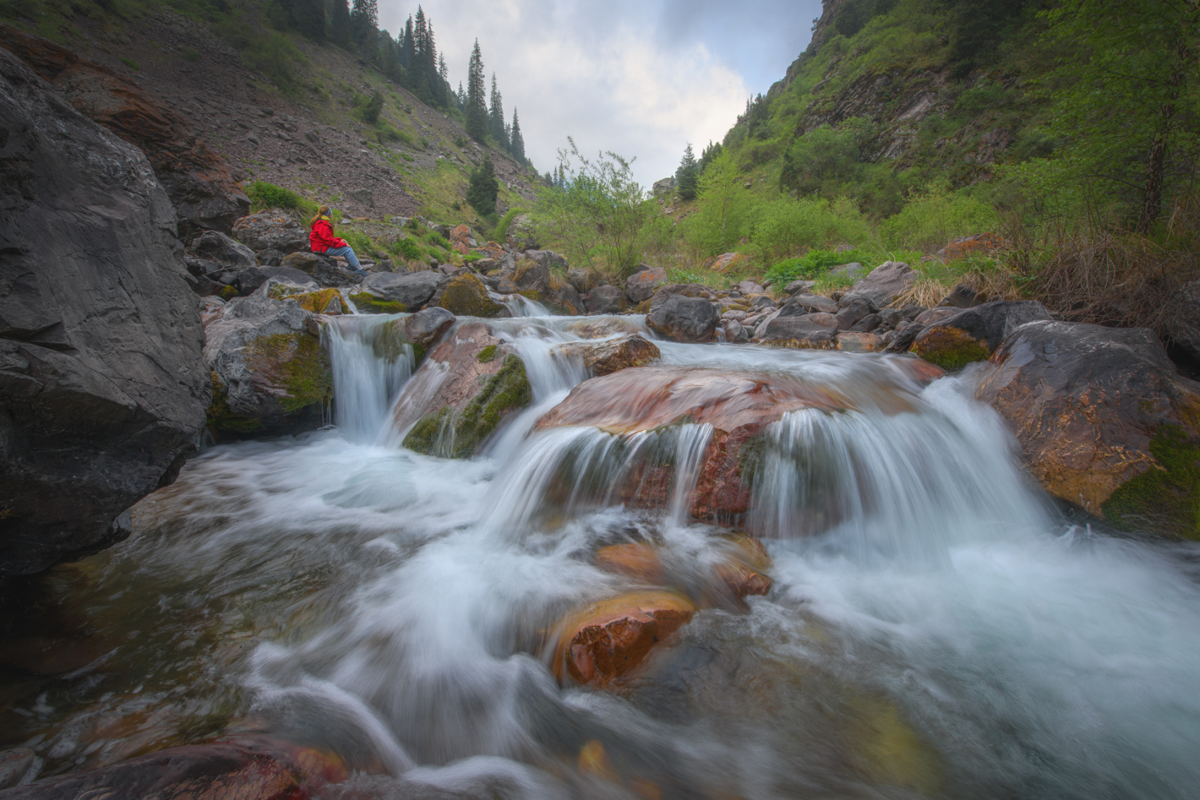 Тур в Киргизию. Иссык-куль и марсианские каньоны (16/42)