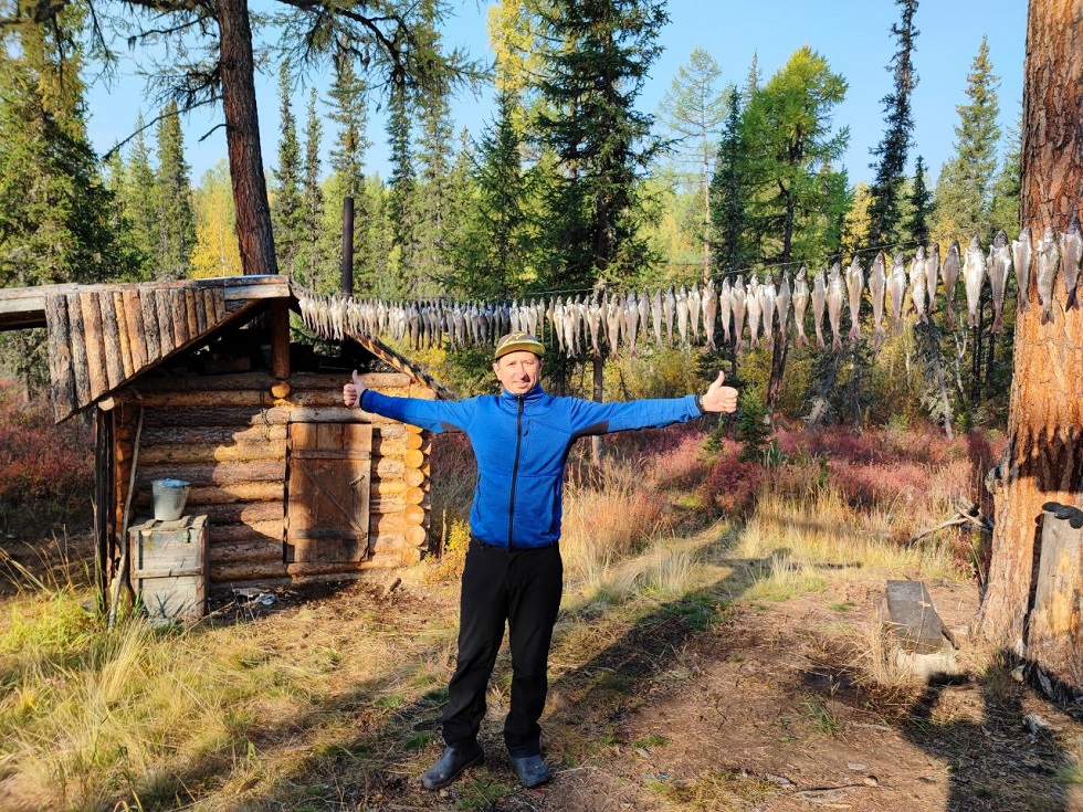 Трофейная Рыбалка На Горной Реке