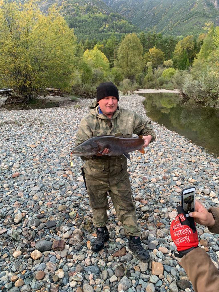 Трофейная Рыбалка На Горной Реке (4/25)