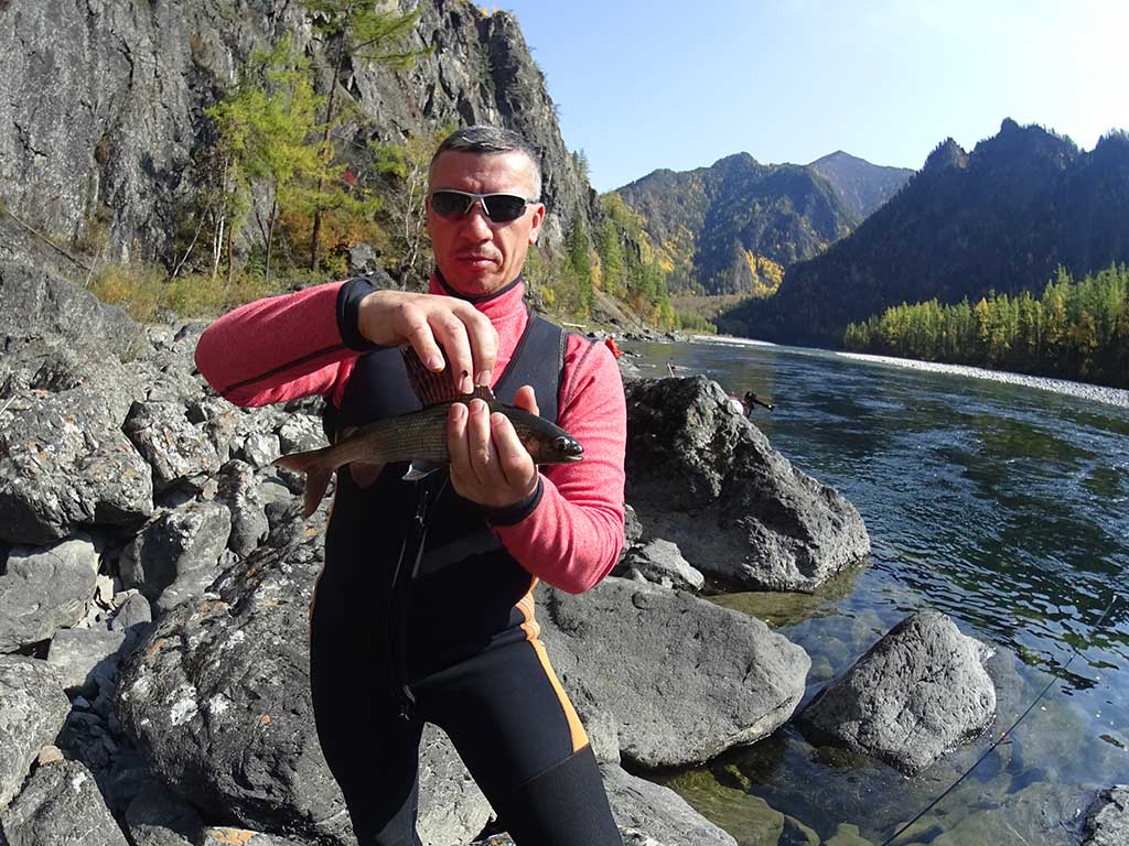 Трофейная Рыбалка На Горной Реке (2/25)