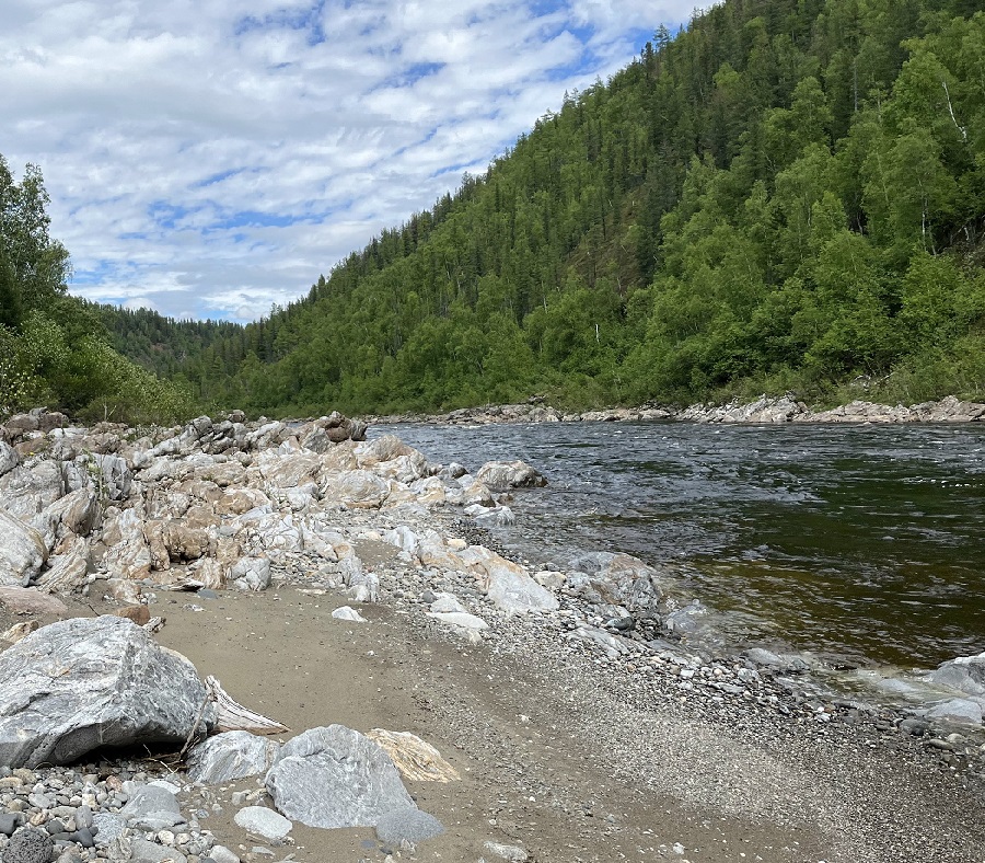 Трофейная Рыбалка На Горной Реке (10/25)