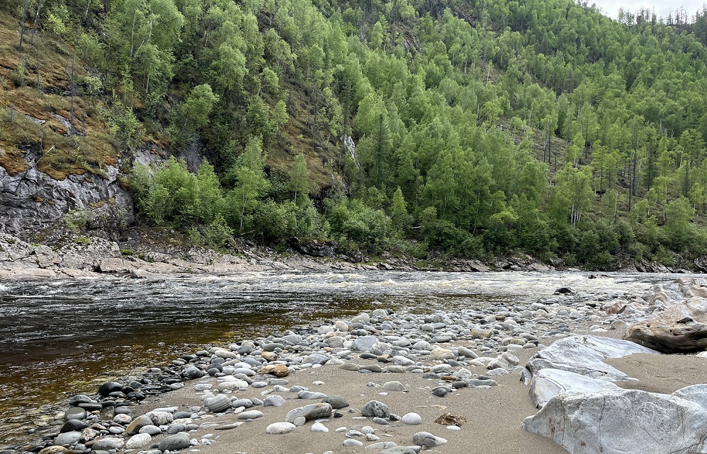 Трофейная Рыбалка На Горной Реке (9/25)