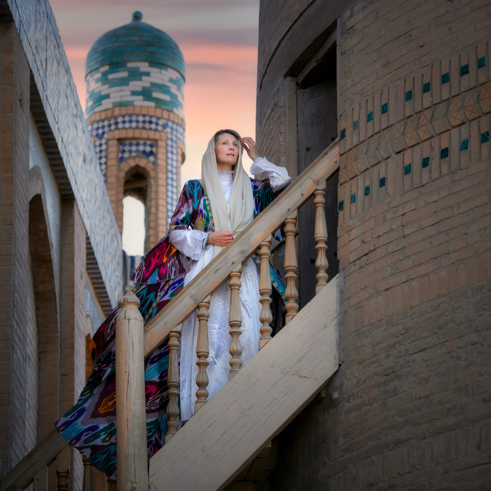 Ароматы и краски Узбекистана