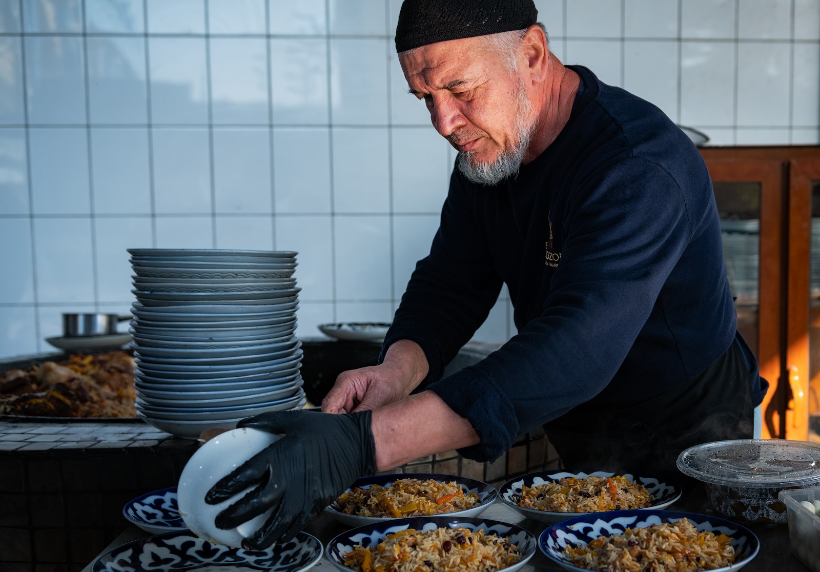 Ароматы и краски Узбекистана (17/44)