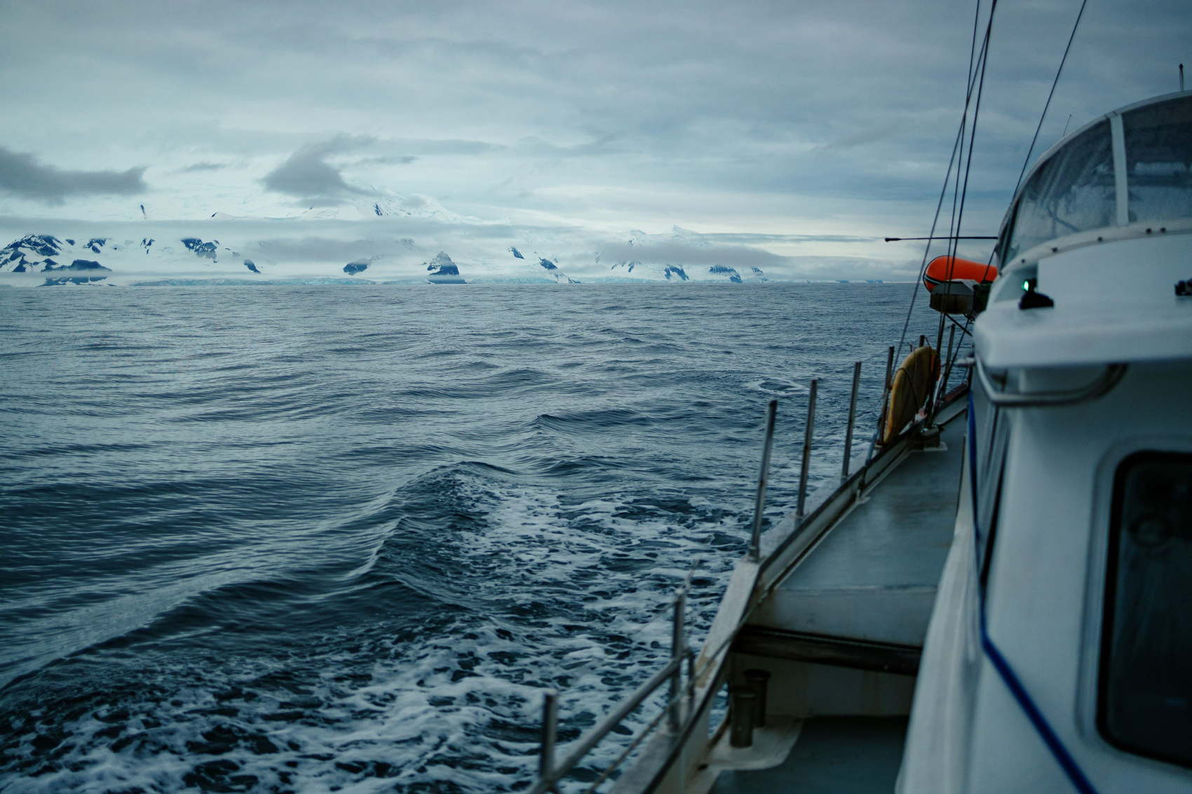 Антарктида: с пересечением пролива Дрейка! Обратно на Самолете. (5/55)