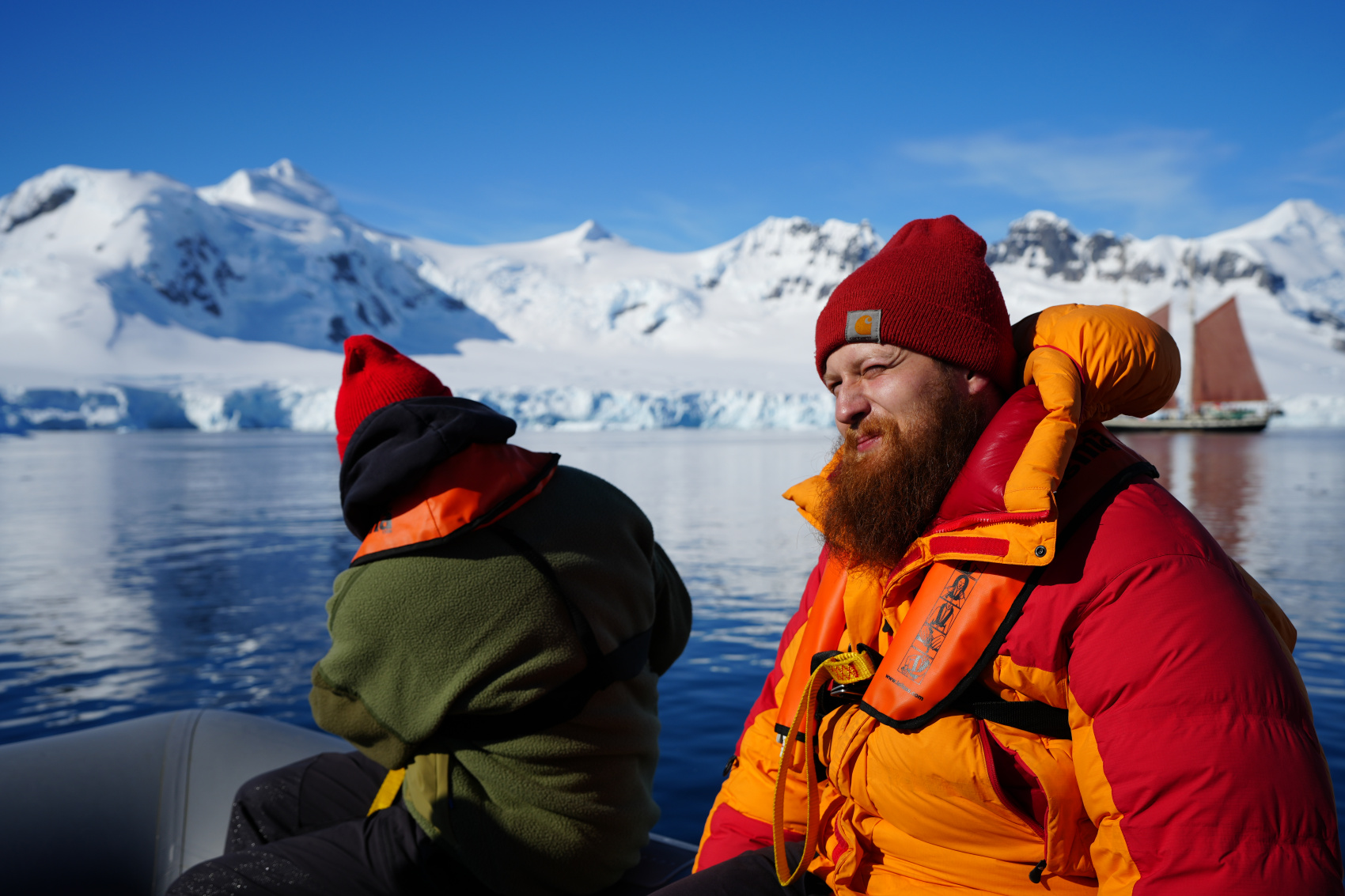 Антарктида: с пересечением пролива Дрейка! Обратно на Самолете. (8/55)
