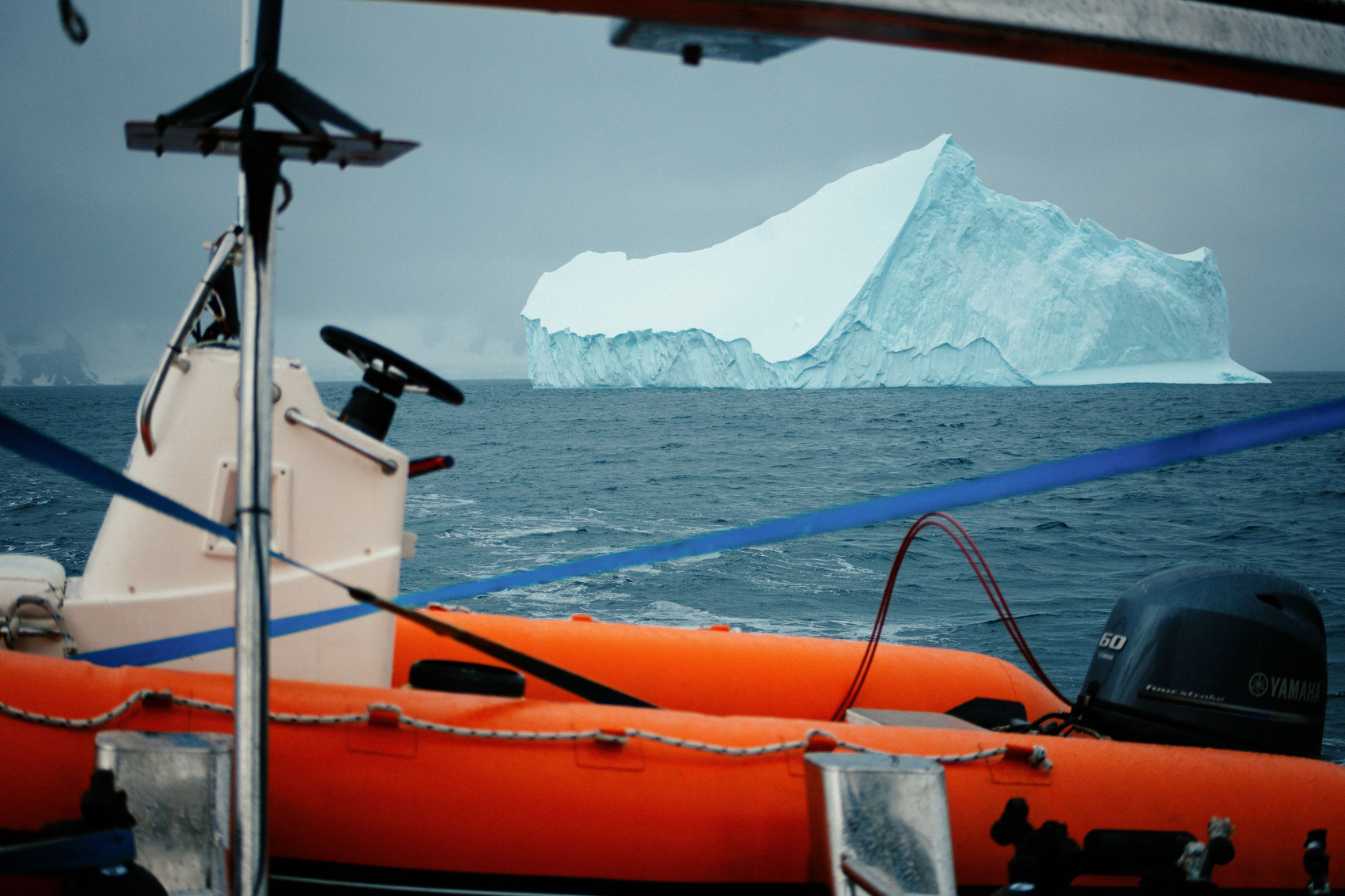 Антарктида: с пересечением пролива Дрейка! Обратно на Самолете. (3/55)