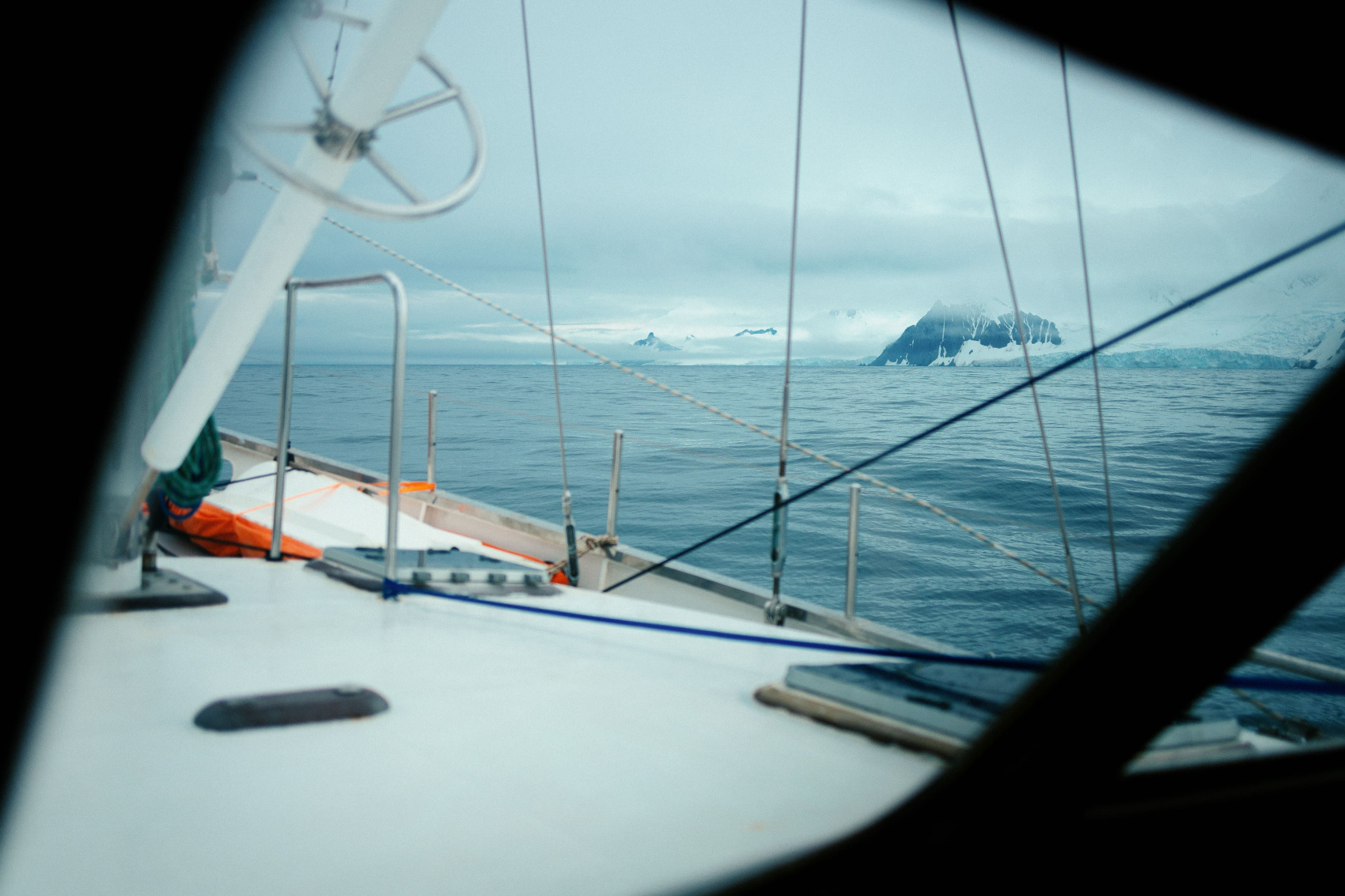 Антарктида: с пересечением пролива Дрейка! Обратно на Самолете. (9/55)