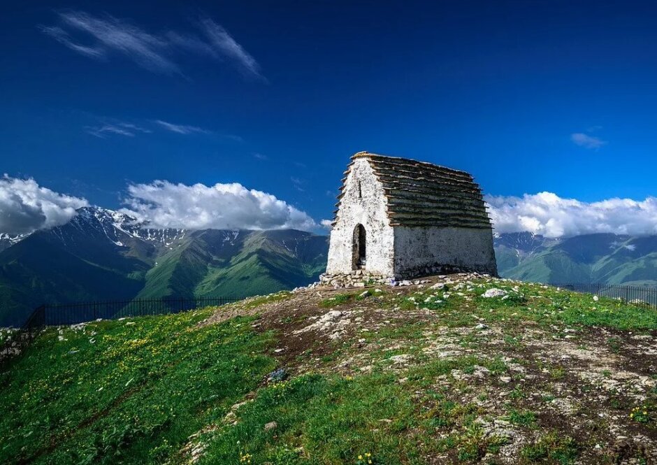 Поход налегке Древние башни Ингушетии (6/26)