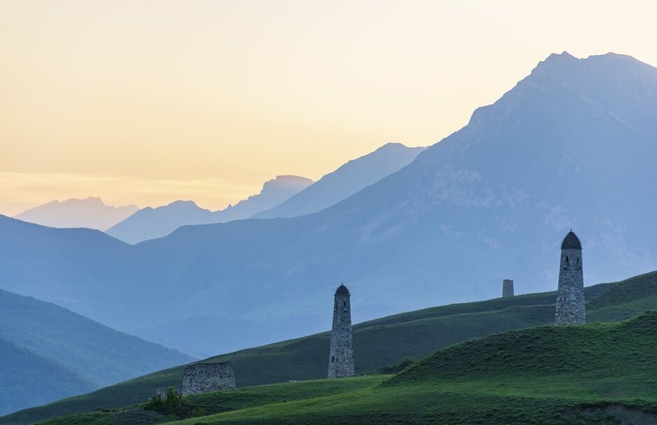 Поход налегке Древние башни Ингушетии (7/26)