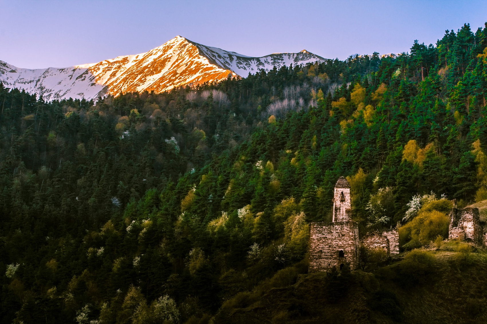 Поход налегке Древние башни Ингушетии (4/26)