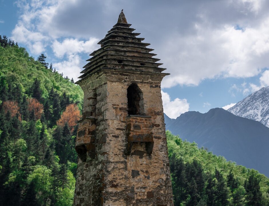 Поход налегке Древние башни Ингушетии (2/26)