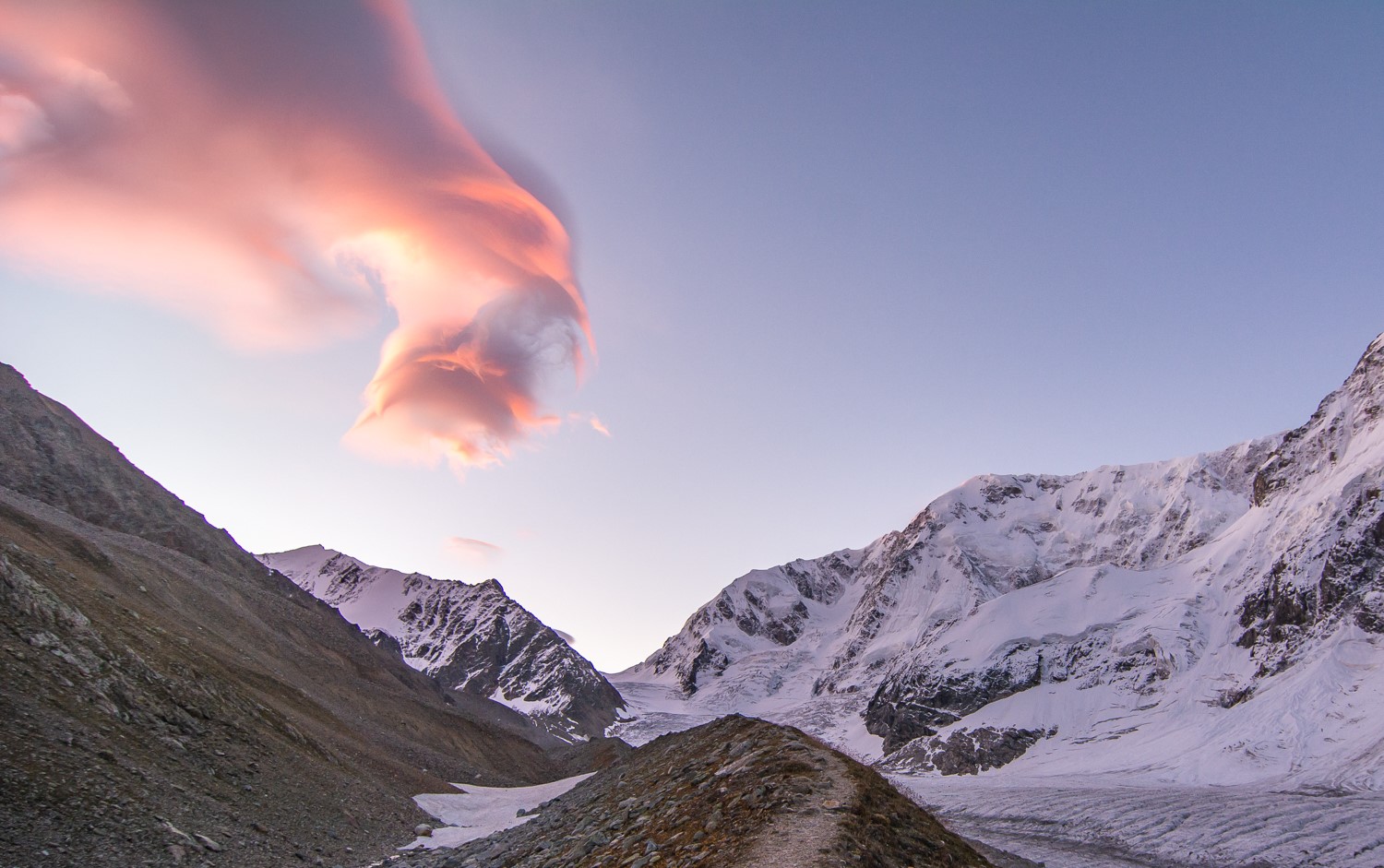 Горный лагерь в Безенги (10/11)