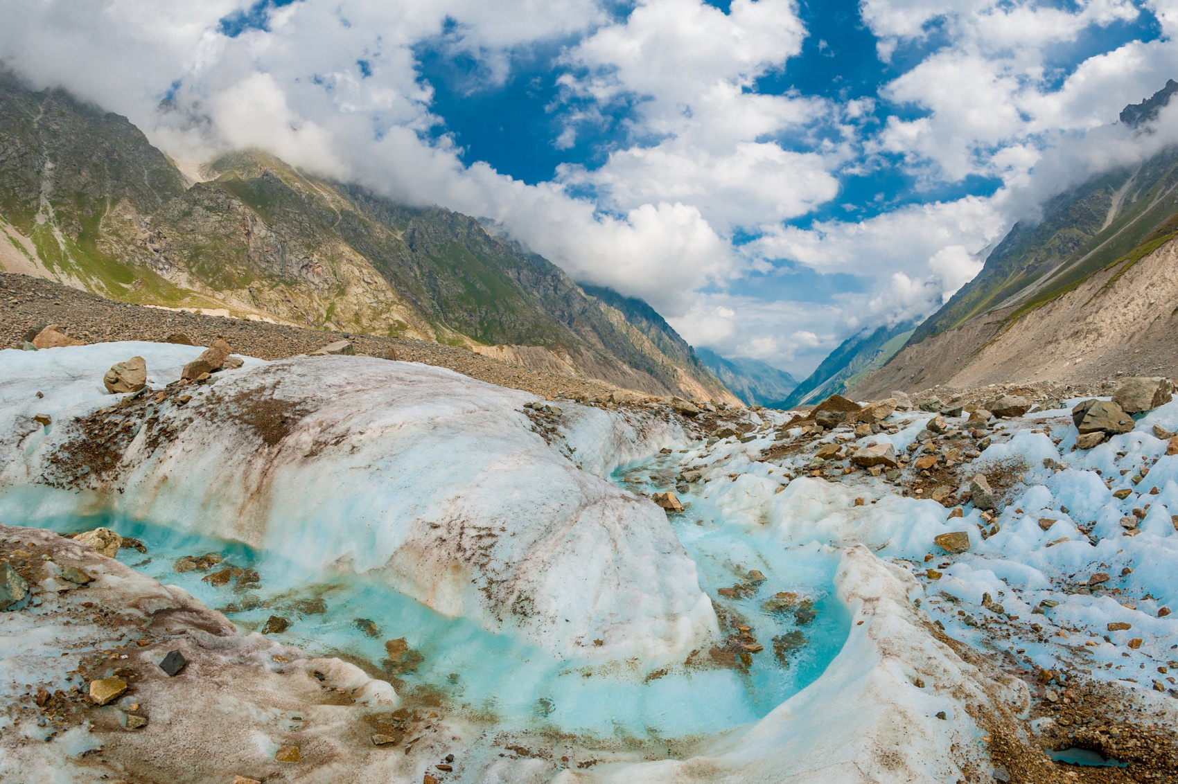 Горный лагерь в Безенги (7/11)
