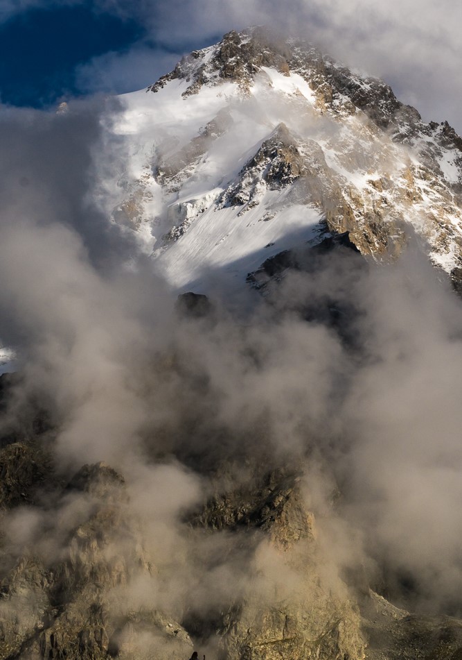 Горный лагерь в Безенги (5/11)