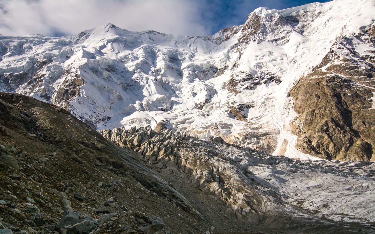 Горный лагерь в Безенги (11/11)