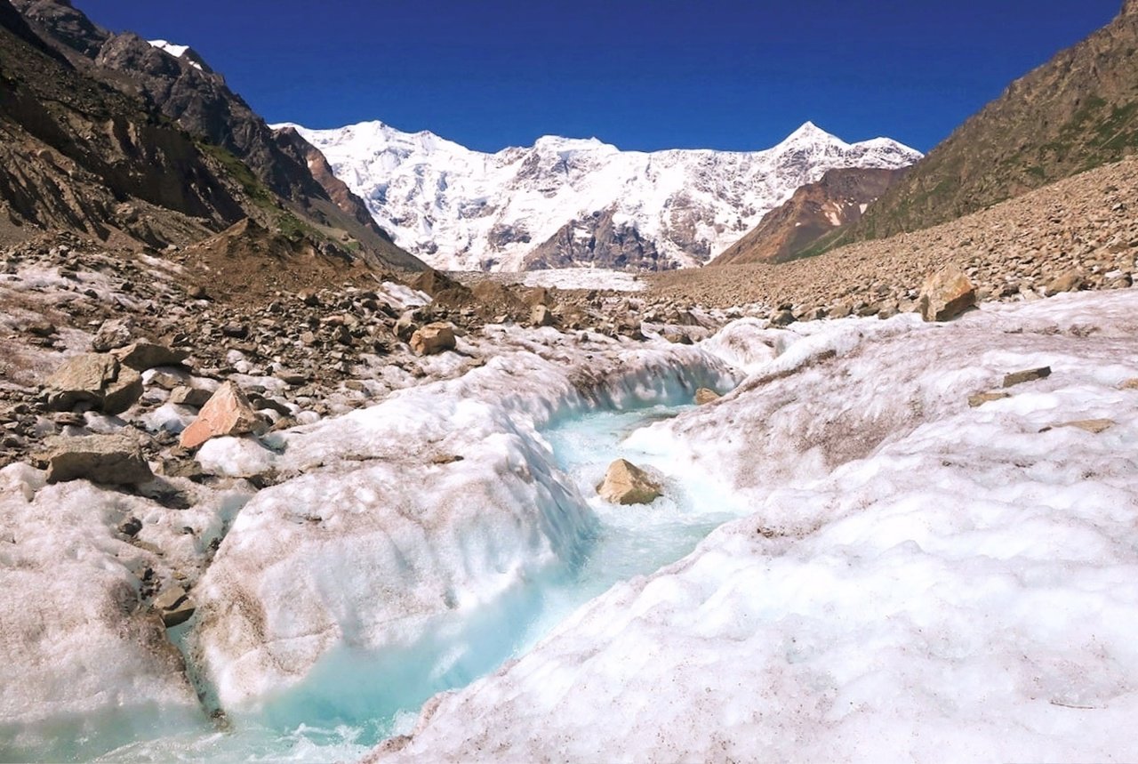 Горный лагерь в Безенги (2/11)