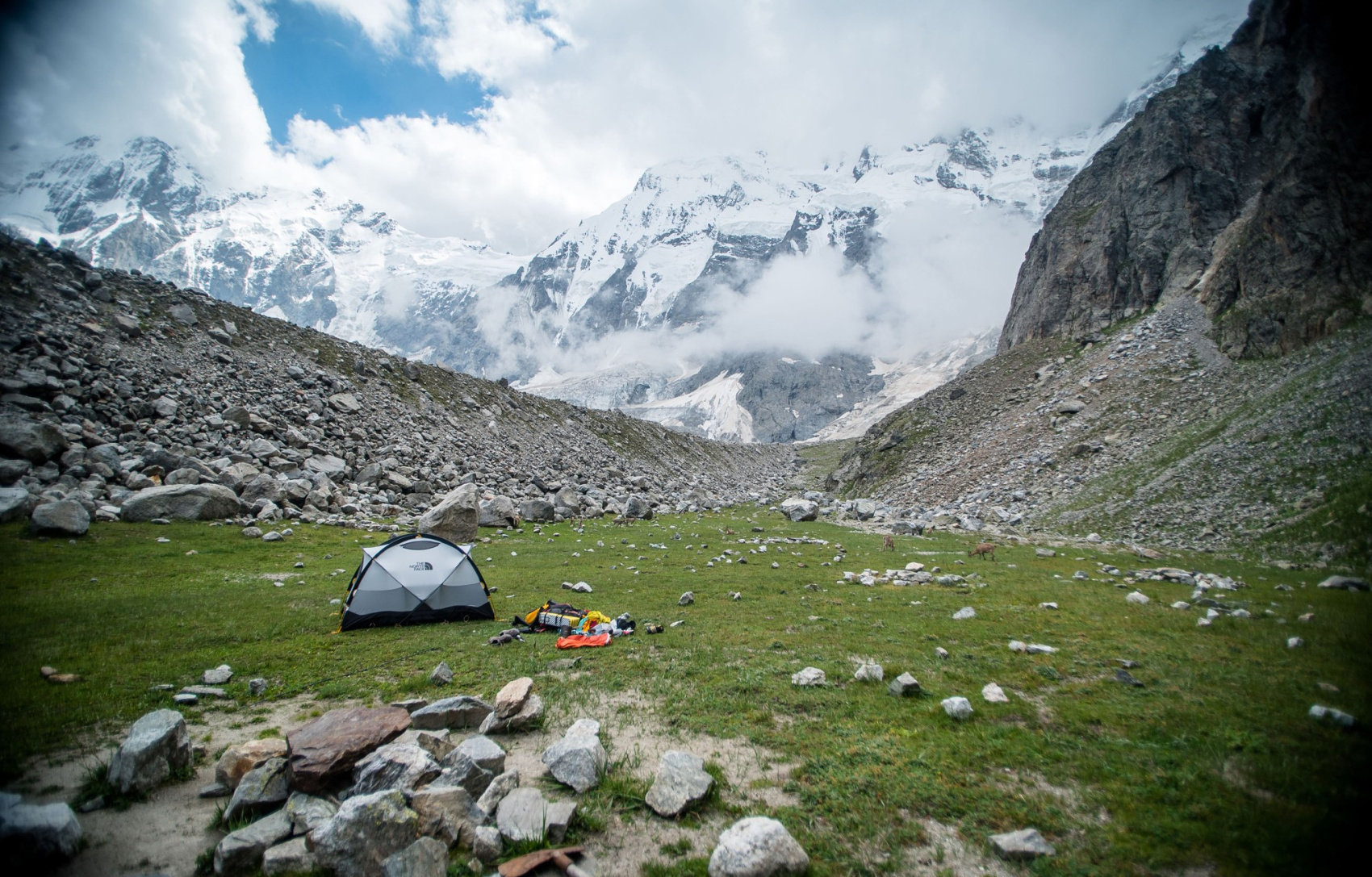 Горный лагерь в Безенги (4/11)