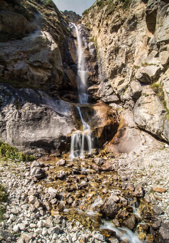 Горный лагерь в Безенги (6/11)