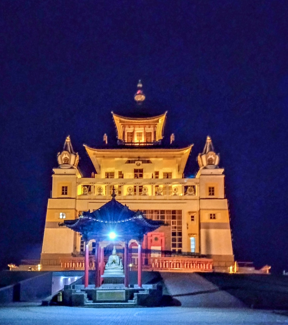 Калмыкия в пору цветения тюльпанов +  Волгоград (41/77)