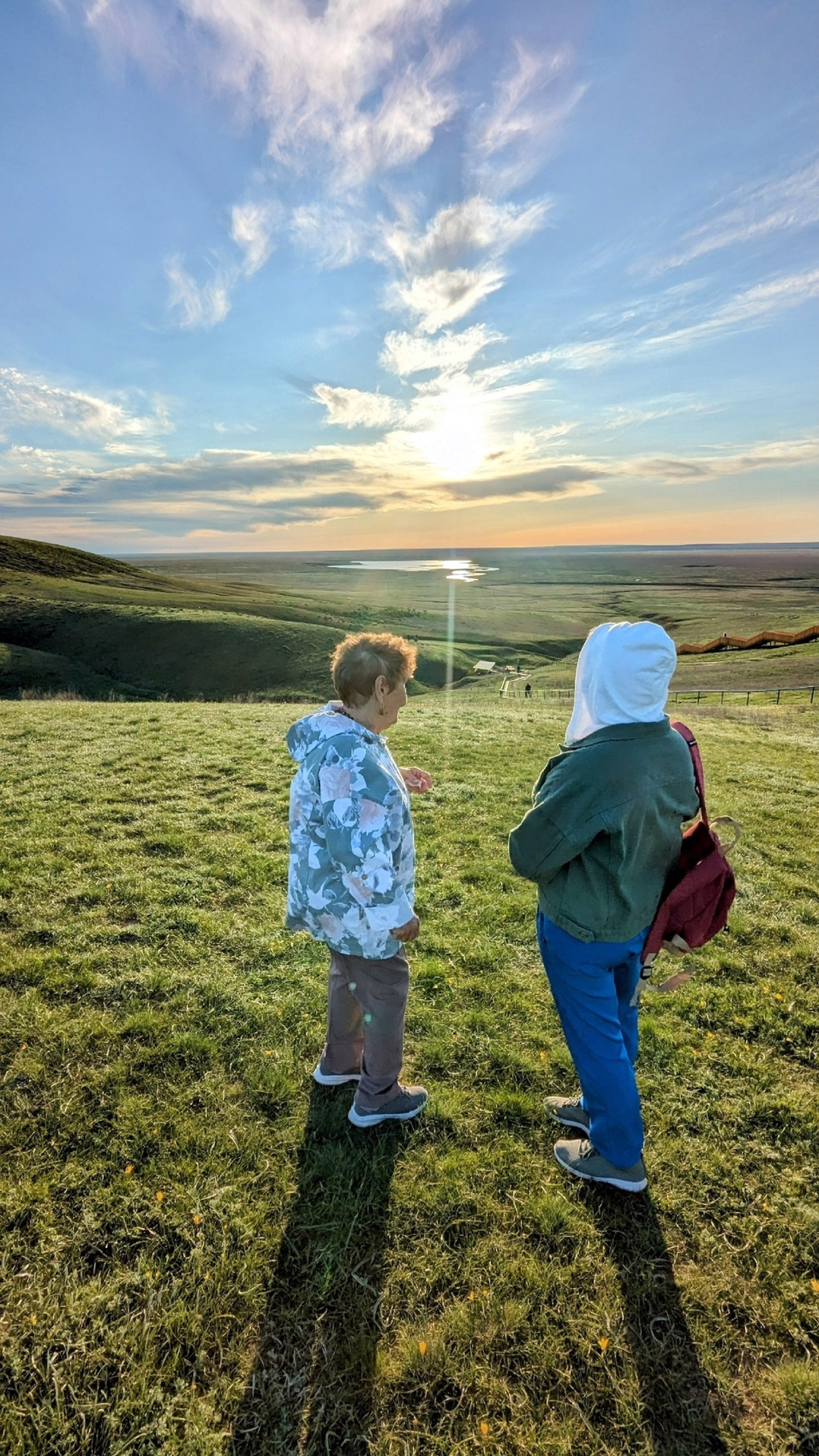 Калмыкия в пору цветения тюльпанов +  Волгоград (39/77)
