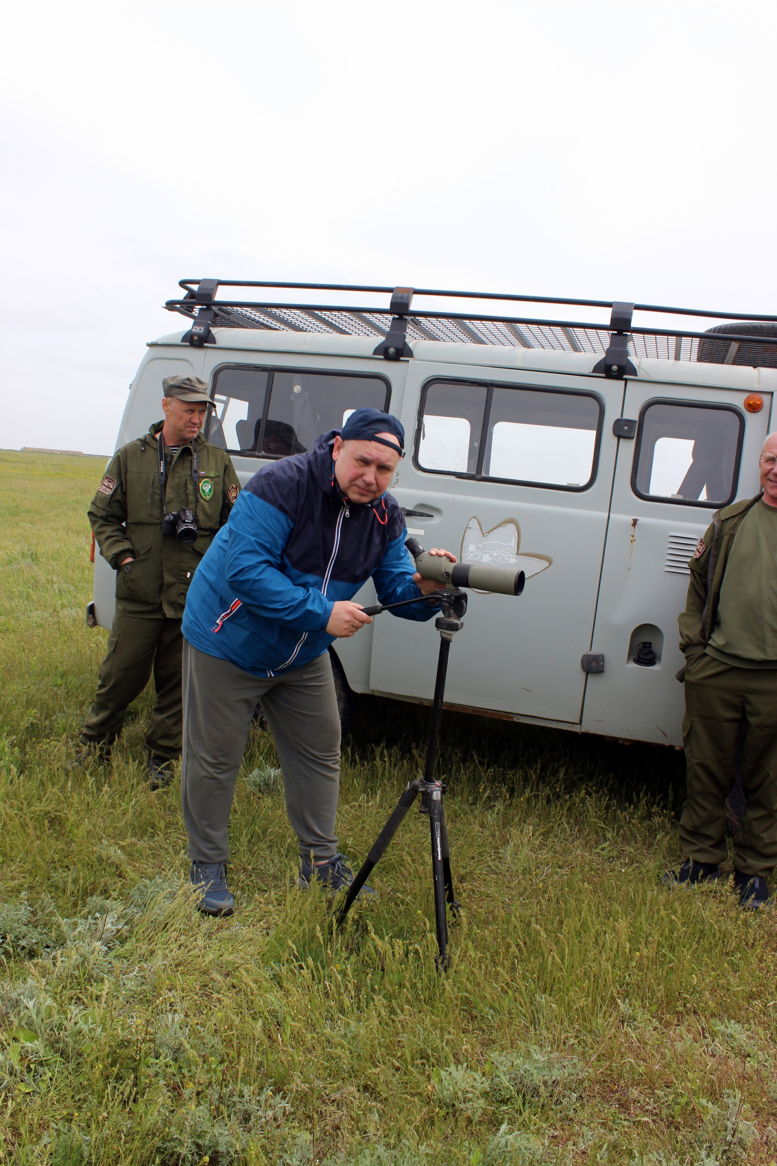 Калмыкия в пору цветения тюльпанов +  Волгоград (23/77)