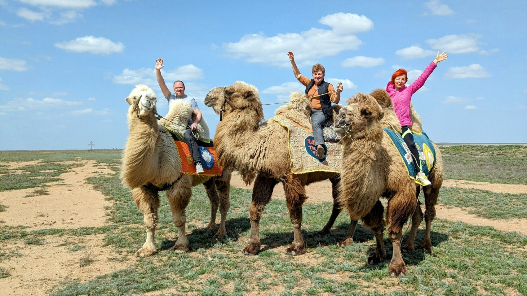 Калмыкия в пору цветения тюльпанов +  Волгоград (45/77)