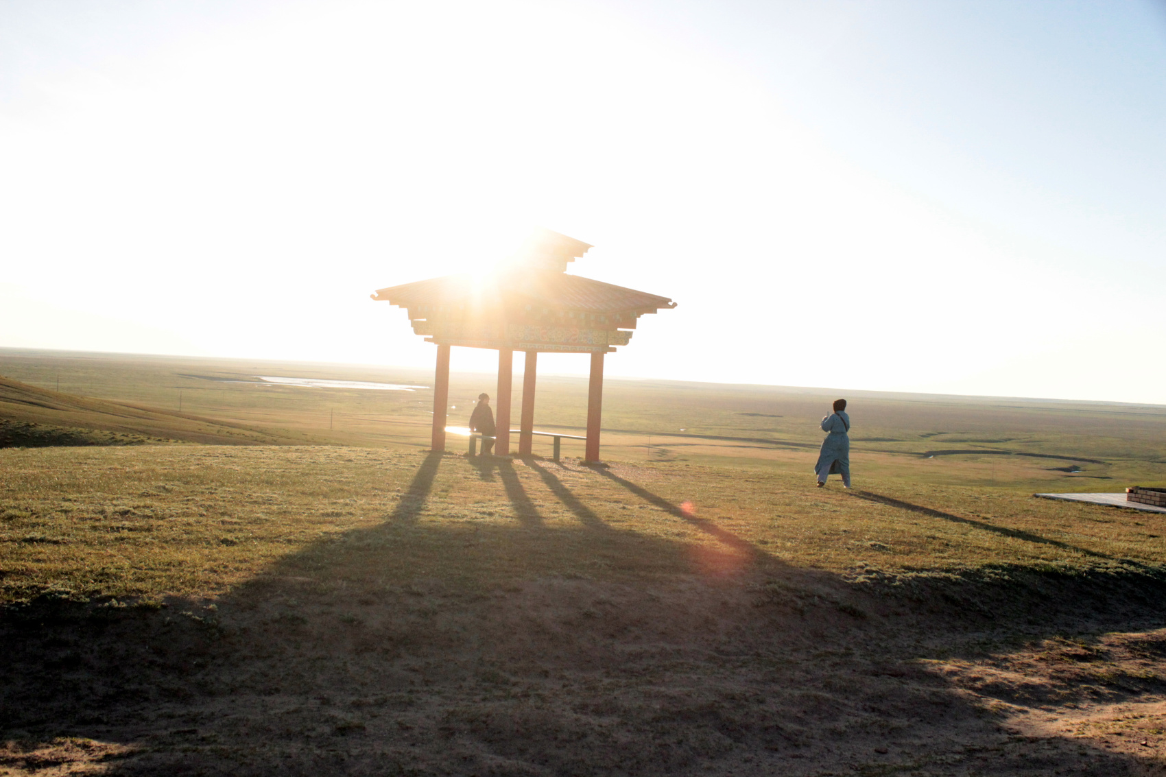 Калмыкия в пору цветения тюльпанов +  Волгоград (27/77)