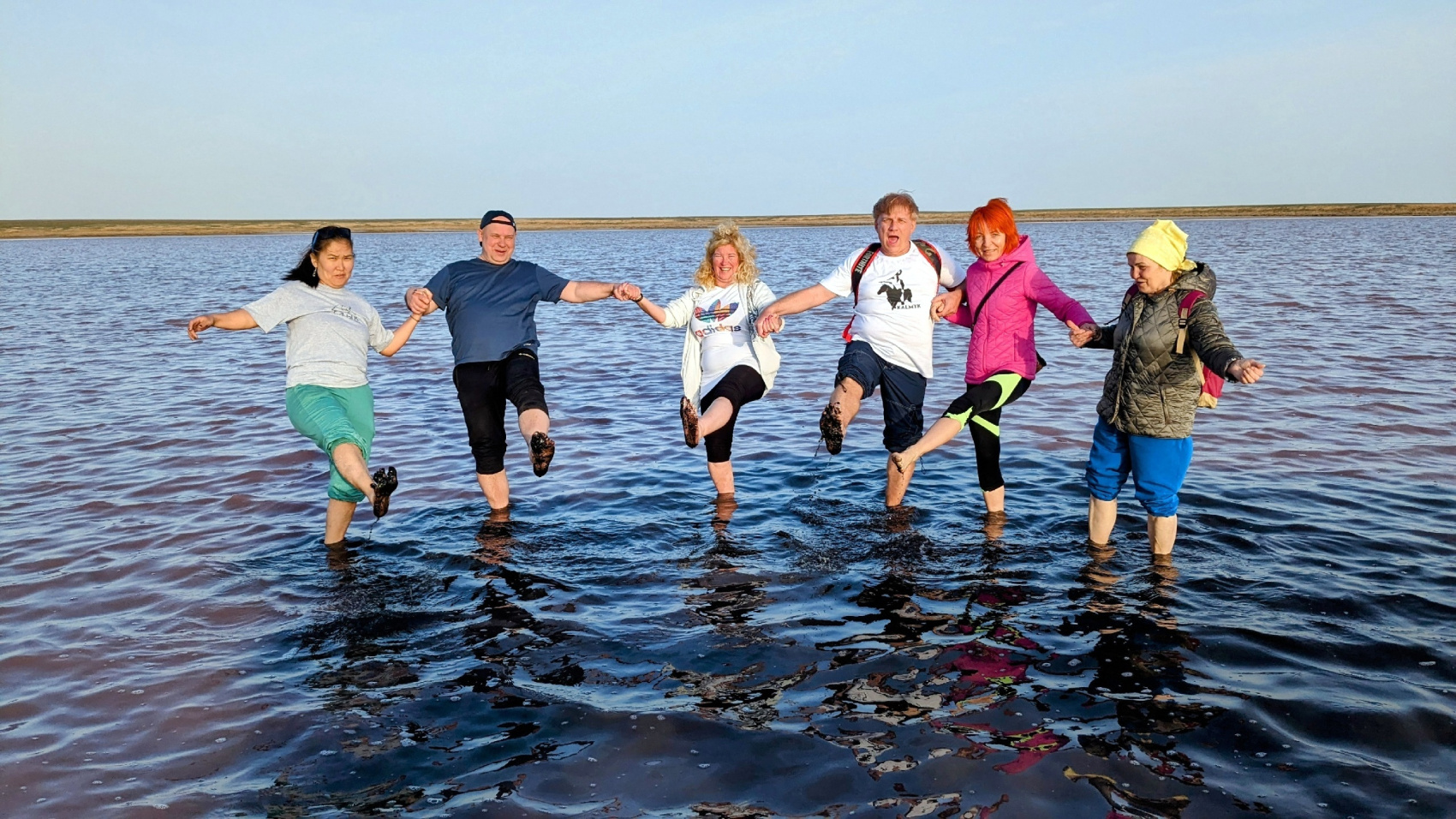 Калмыкия в пору цветения тюльпанов +  Волгоград (44/77)