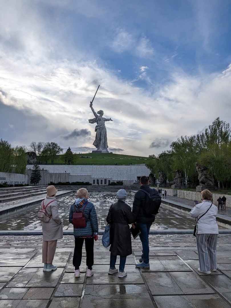 Калмыкия в пору цветения тюльпанов +  Волгоград (31/77)