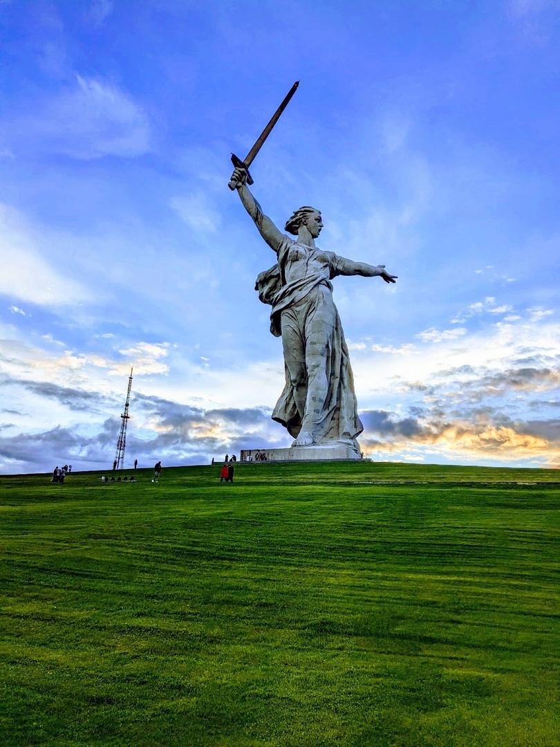 Калмыкия в пору цветения тюльпанов +  Волгоград (16/77)