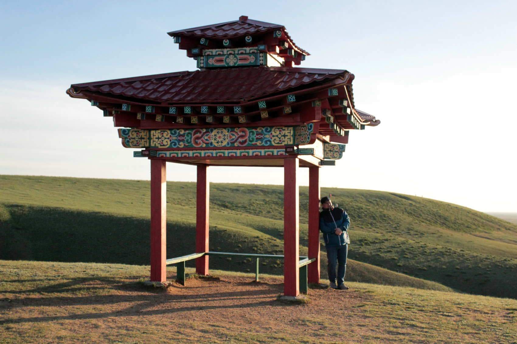 Калмыкия в пору цветения тюльпанов +  Волгоград (13/77)