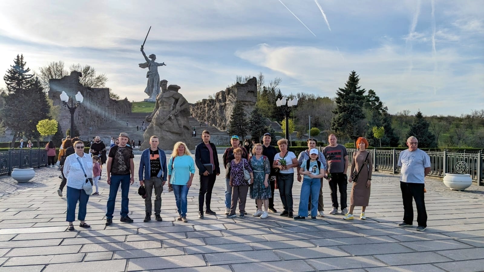 Калмыкия в пору цветения тюльпанов +  Волгоград (51/77)