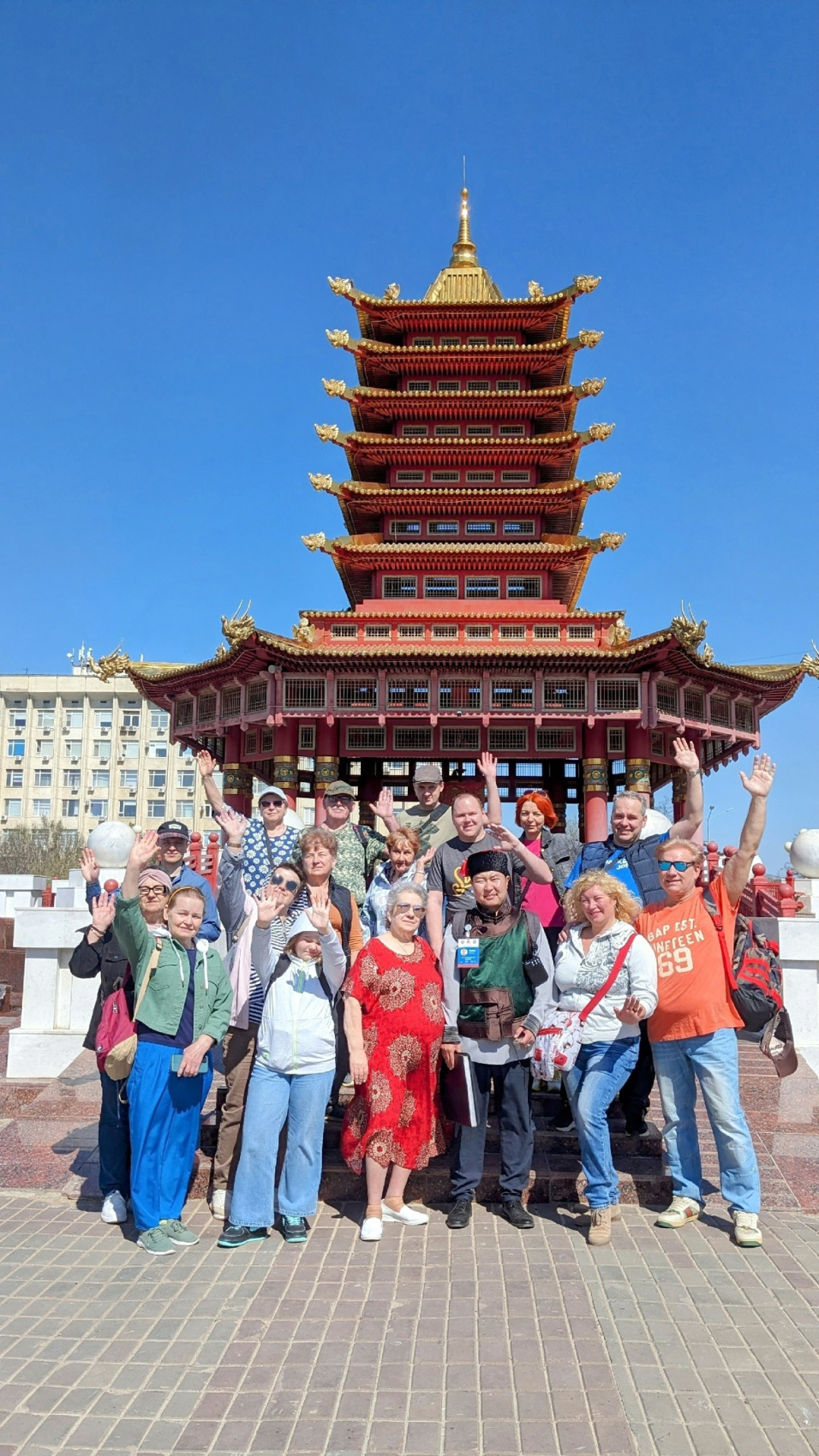 Калмыкия в пору цветения тюльпанов +  Волгоград