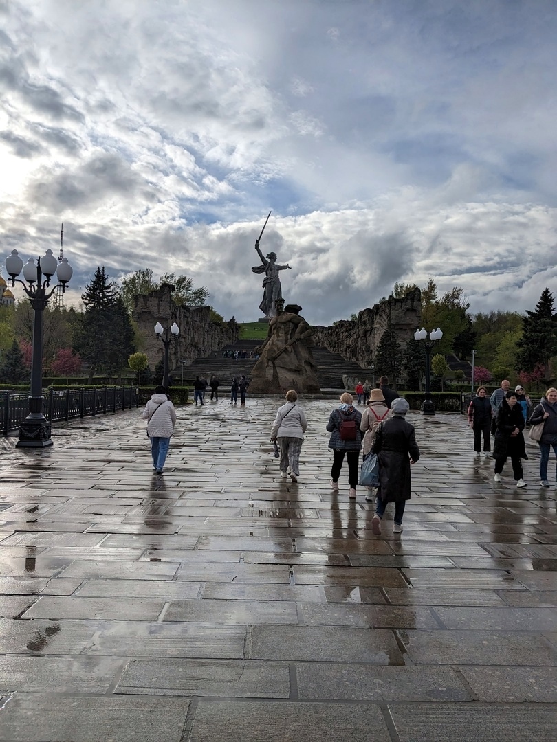 Калмыкия в пору цветения тюльпанов +  Волгоград (32/77)