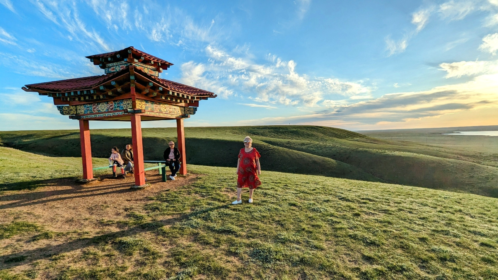 Калмыкия в пору цветения тюльпанов +  Волгоград (42/77)