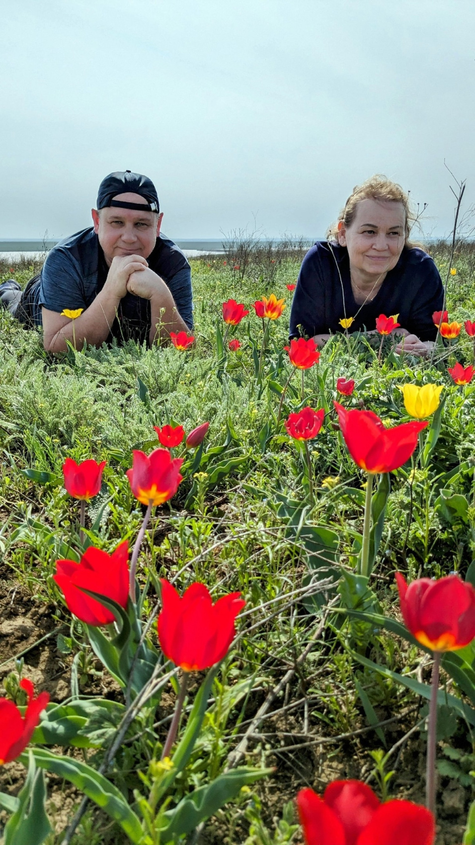 Калмыкия в пору цветения тюльпанов +  Волгоград (47/77)