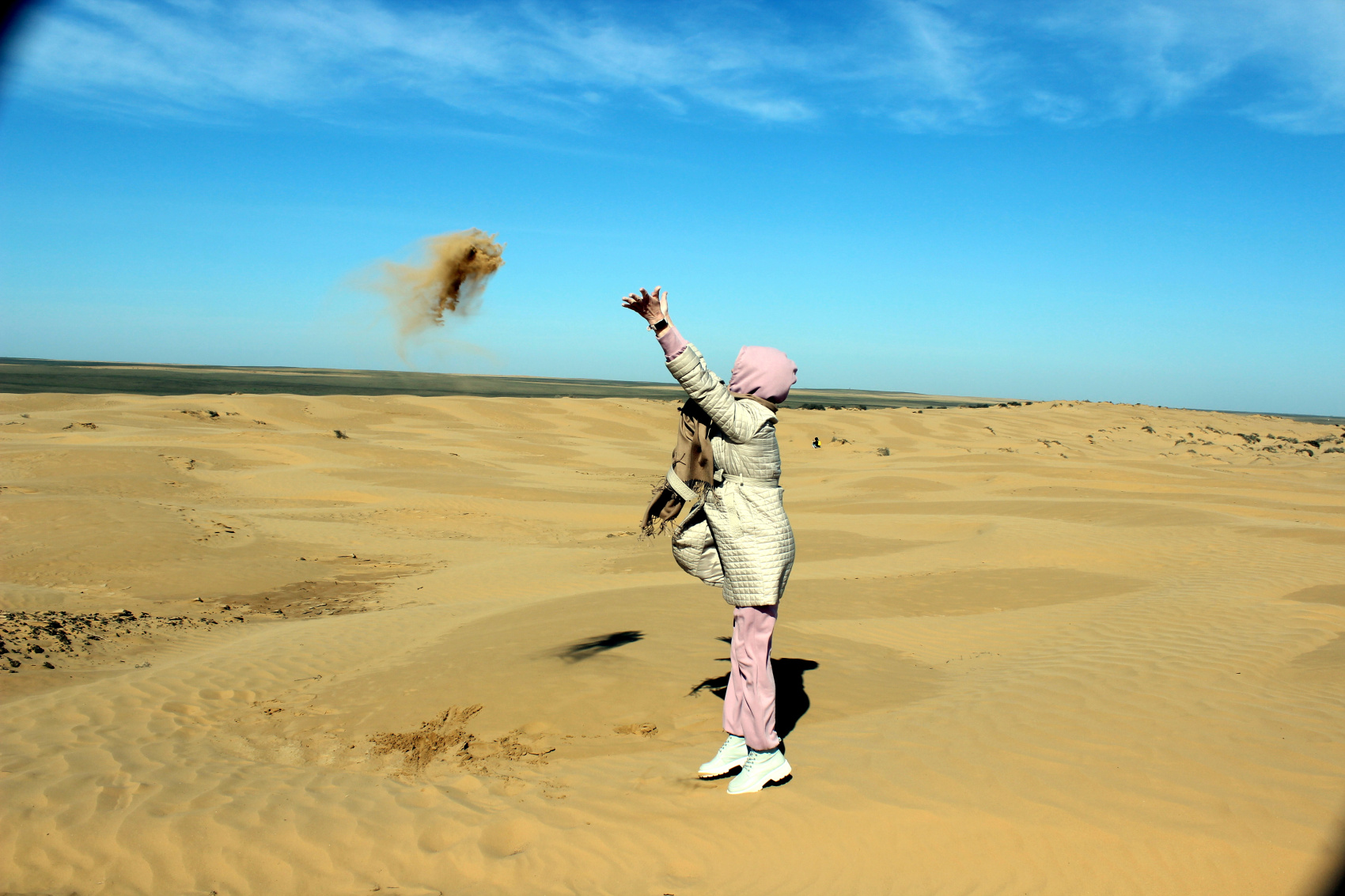 Калмыкия в пору цветения тюльпанов +  Волгоград (17/77)