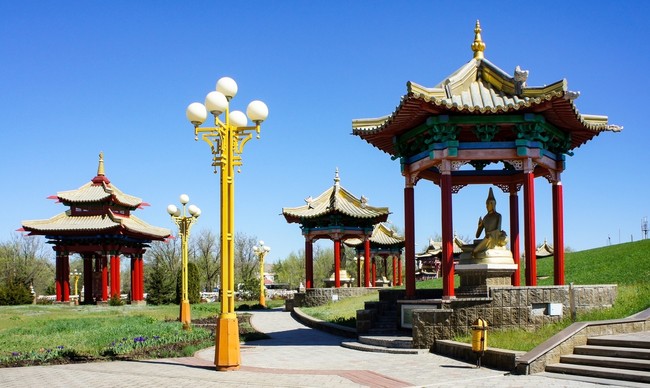 Калмыкия в пору цветения тюльпанов +  Волгоград (38/77)