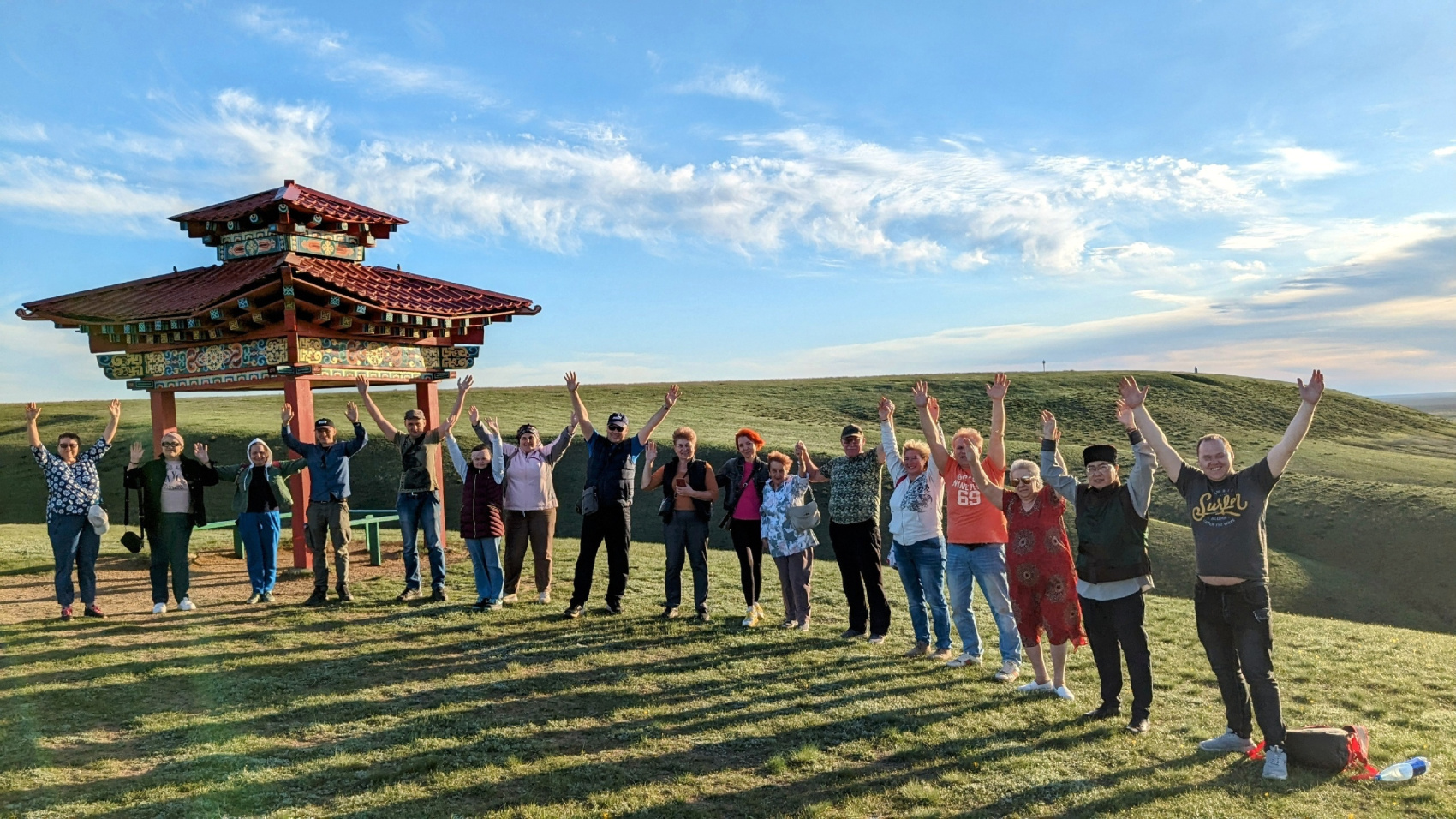 Калмыкия в пору цветения тюльпанов +  Волгоград (4/77)