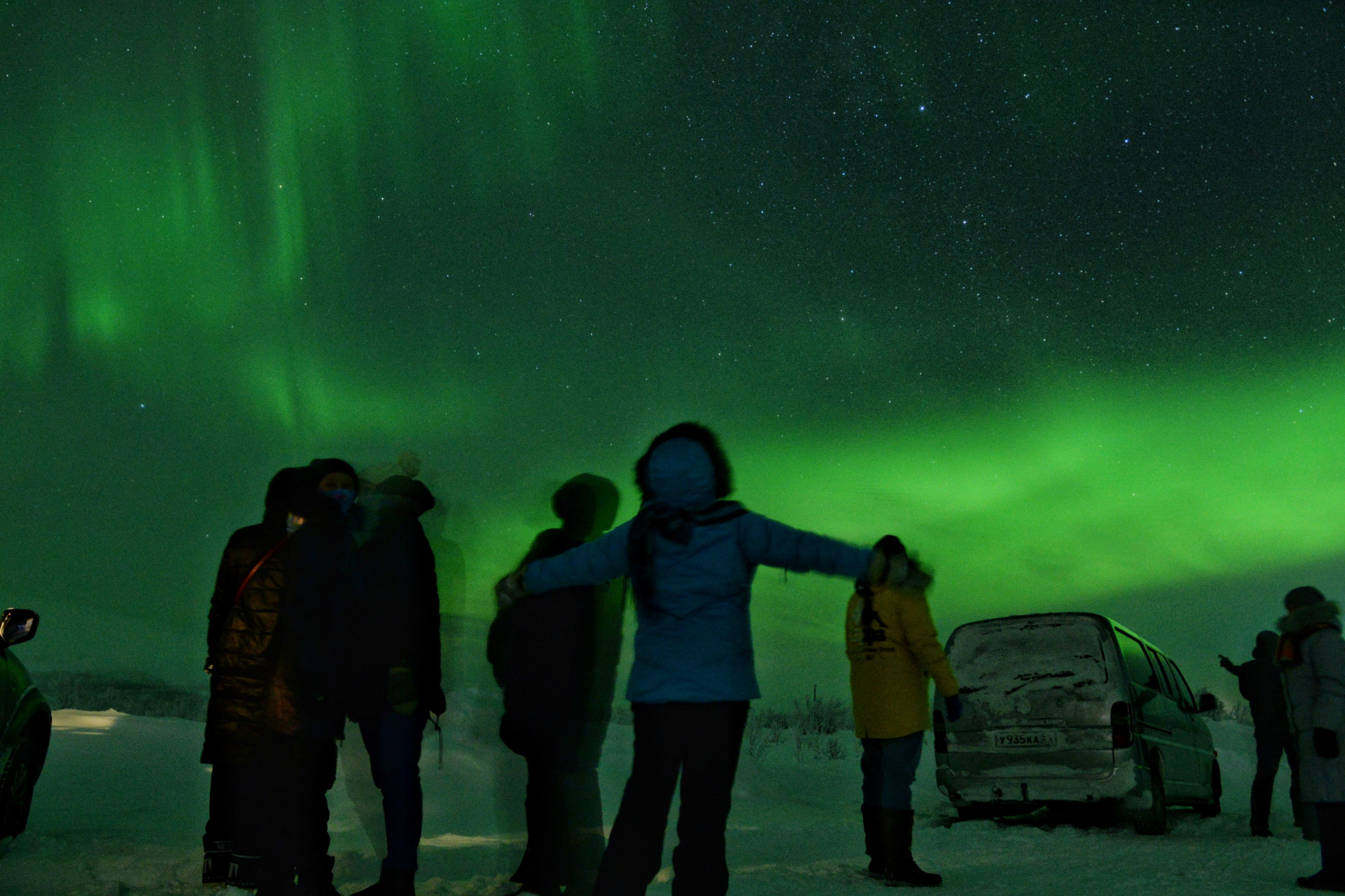 Охота за северным сиянием на Кольском полуострове (16/29)