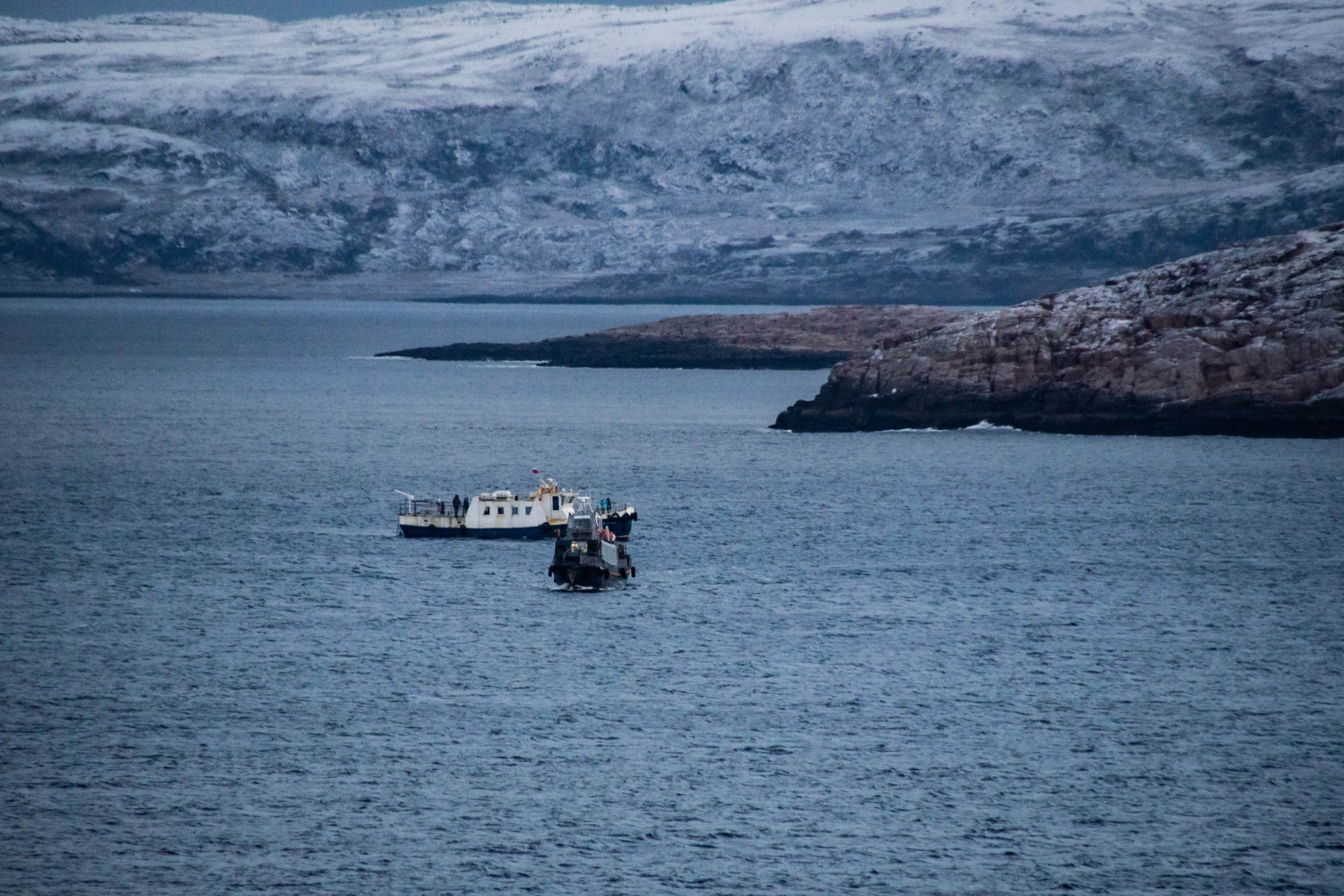 Охота за северным сиянием на Кольском полуострове (20/29)