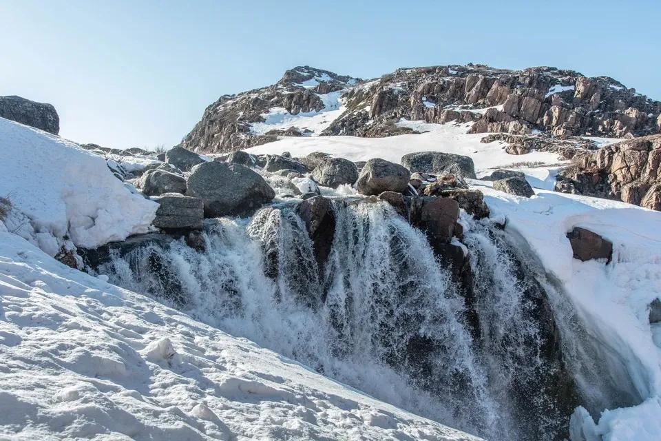 Охота за северным сиянием на Кольском полуострове (8/29)