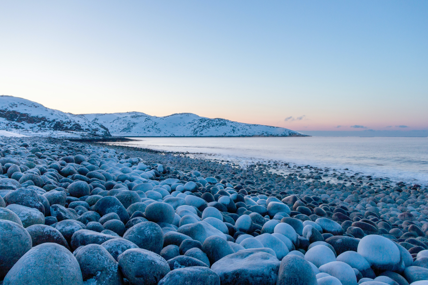 Охота за северным сиянием на Кольском полуострове (10/29)