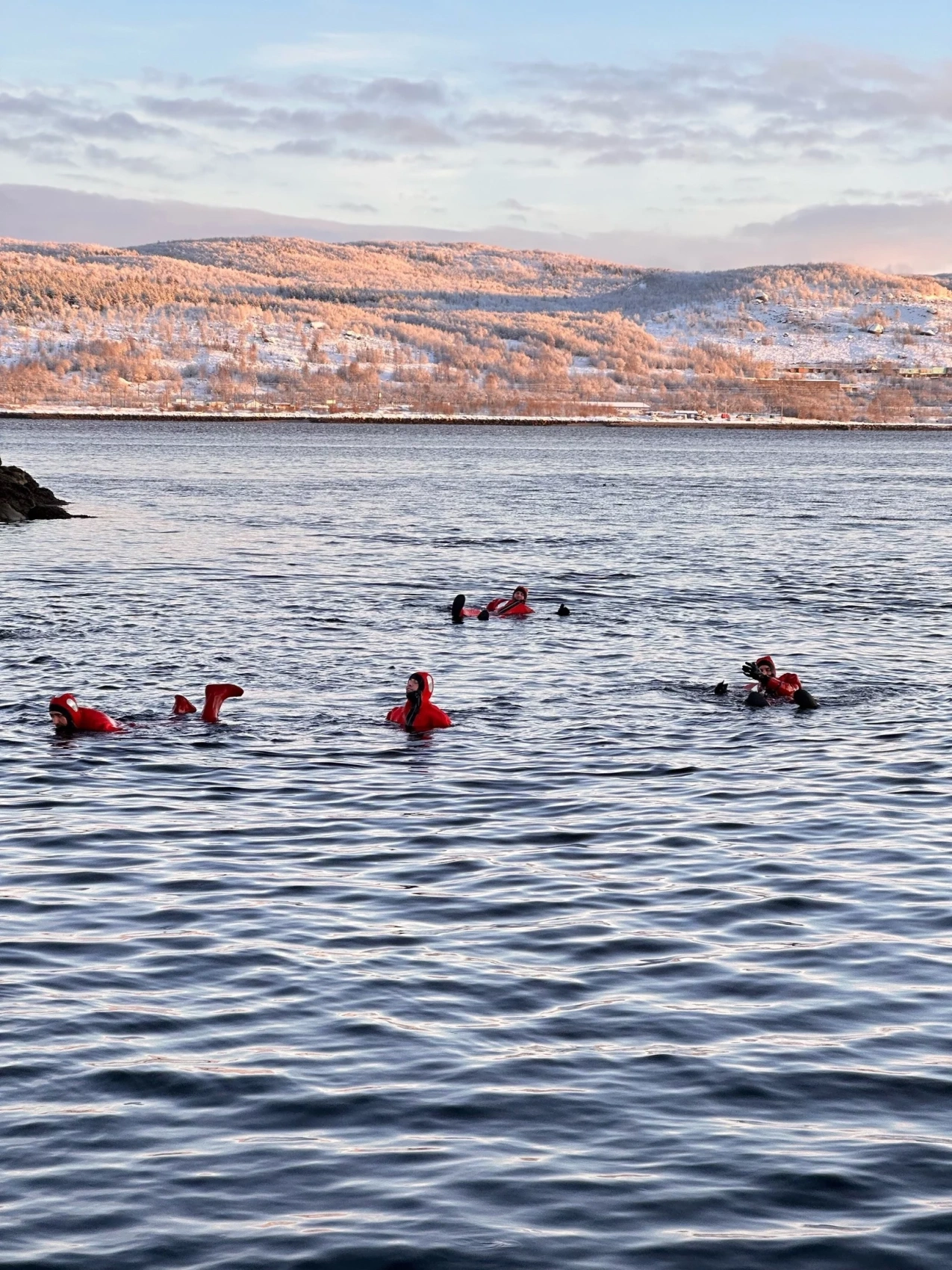 Охота за северным сиянием на Кольском полуострове (4/29)