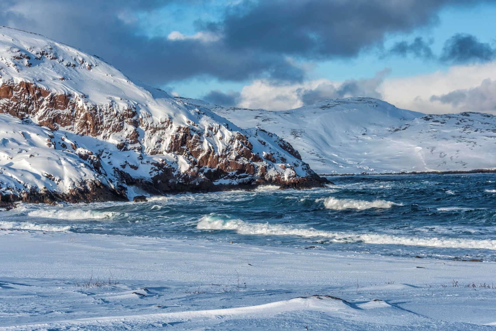 Охота за северным сиянием на Кольском полуострове (11/29)