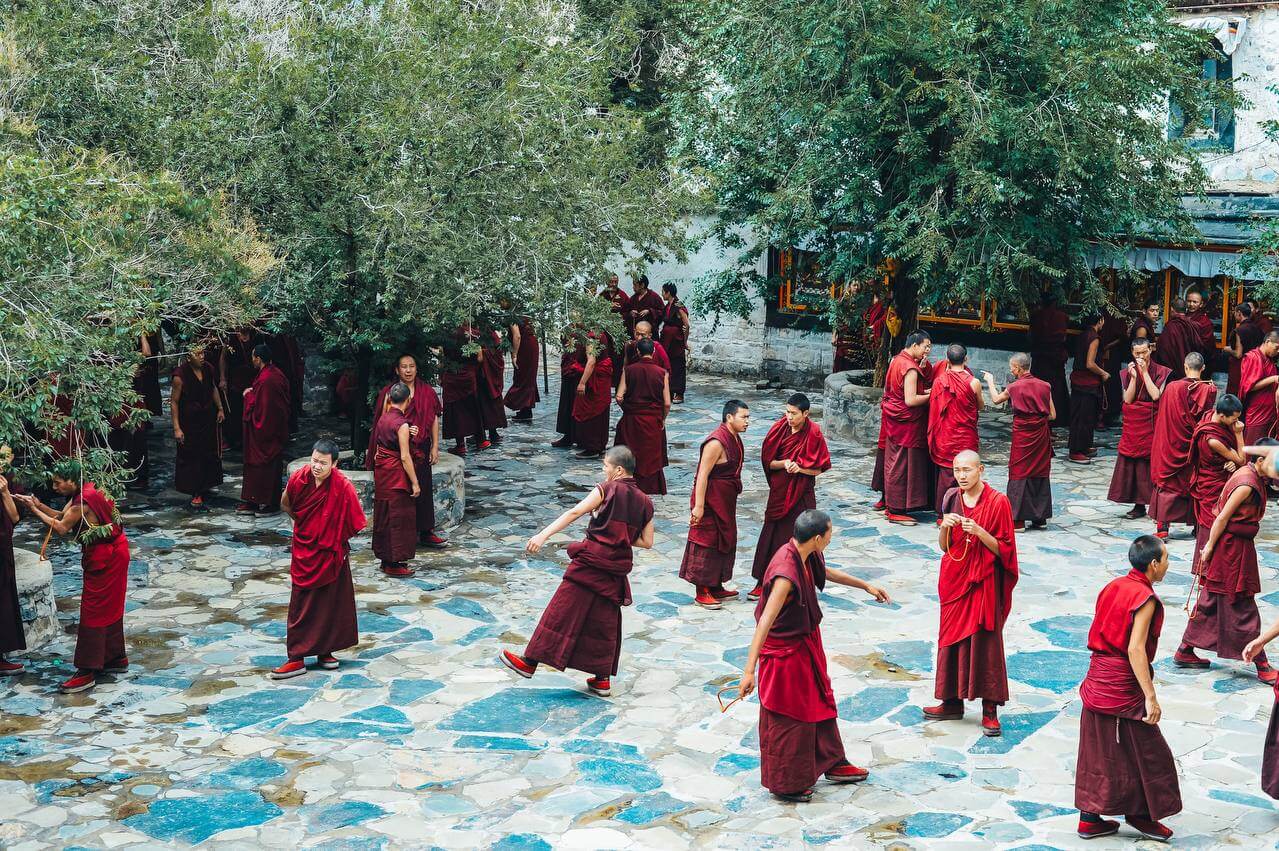 Тибет. Лхаса-Кайлаш. Тур с корой вокруг Кайлаша. Гид буддолог. Отели 4-5. (61/135)