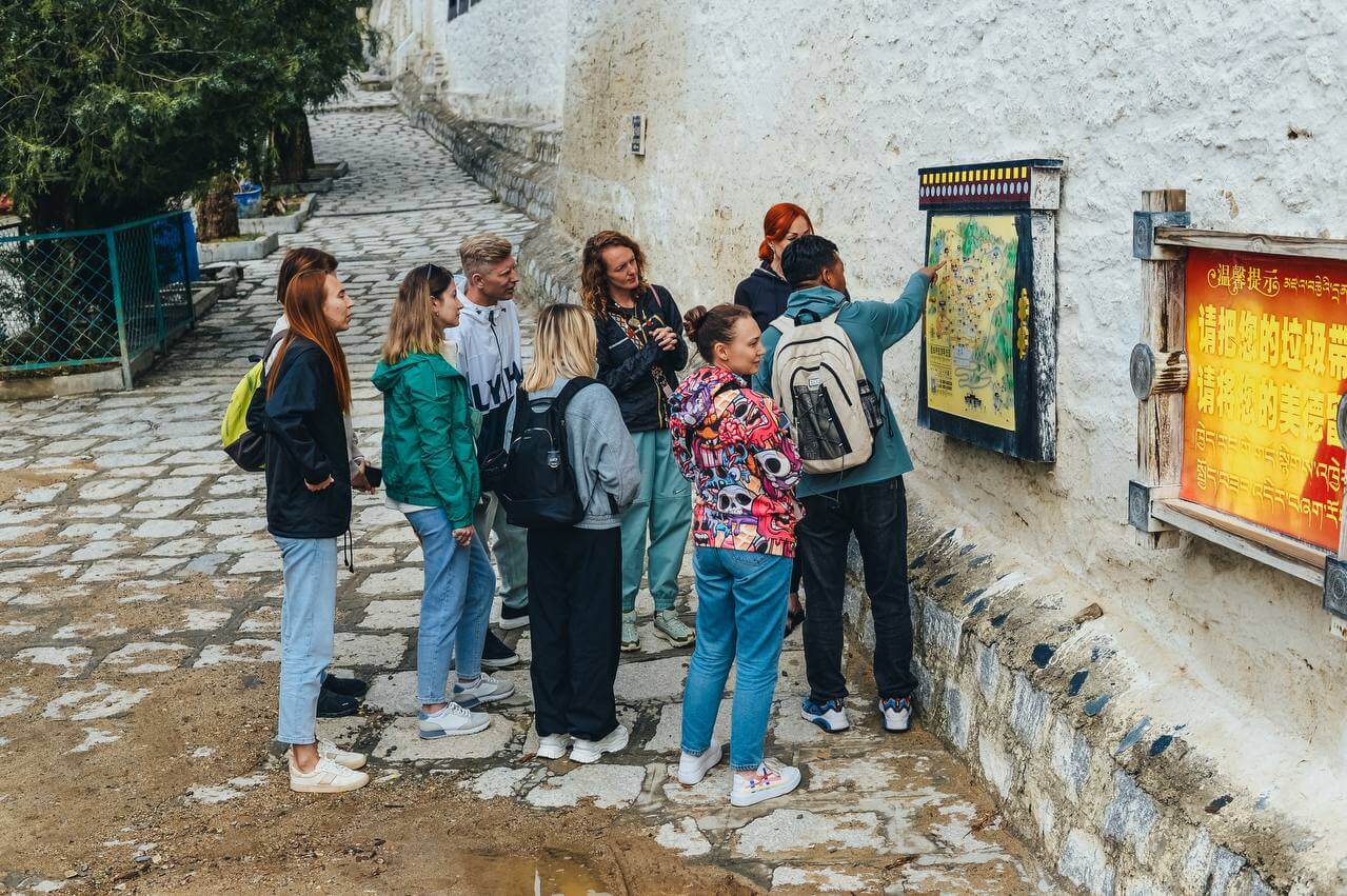 Тибет. Лхаса-Кайлаш. Тур с корой вокруг Кайлаша. Гид буддолог. Отели 4-5. (51/135)