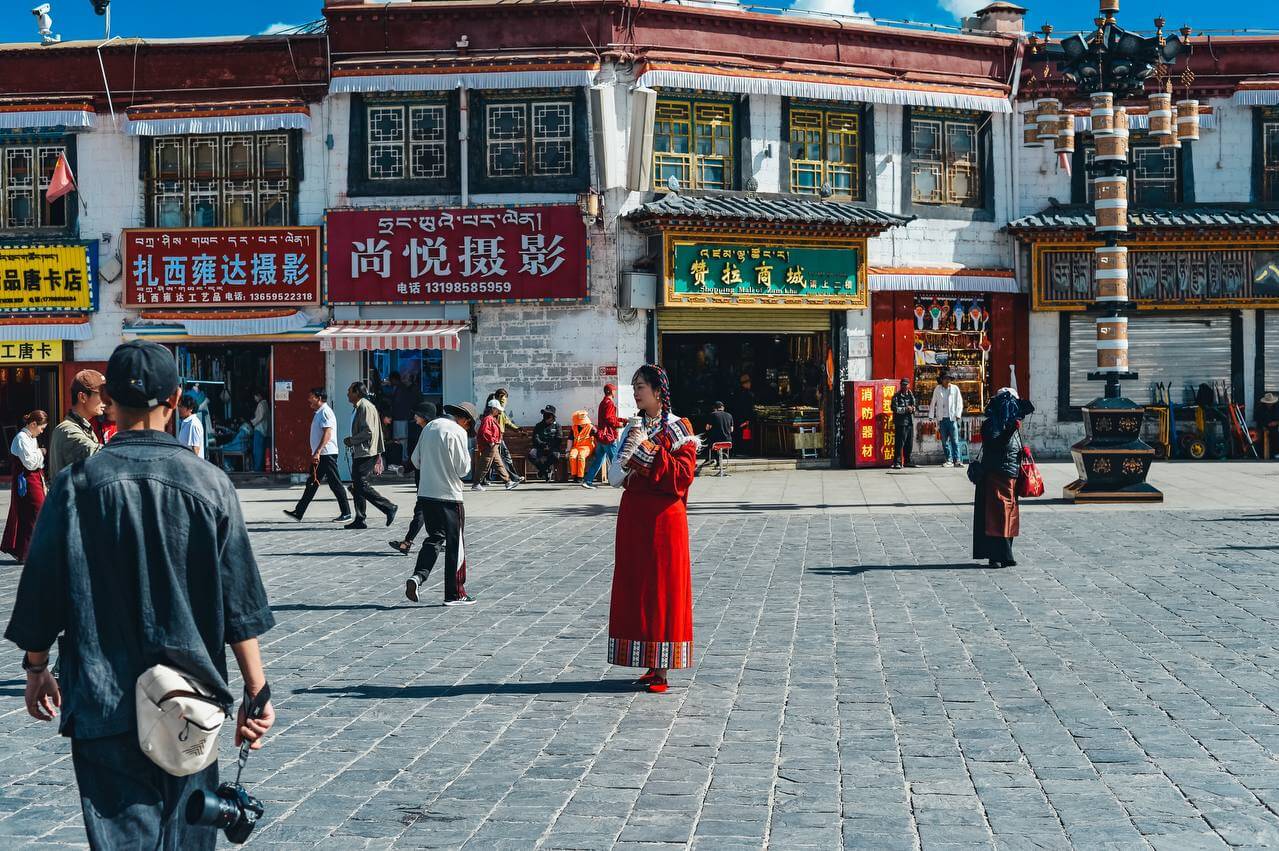 Тибет. Лхаса-Кайлаш. Тур с корой вокруг Кайлаша. Гид буддолог. Отели 4-5. (59/135)