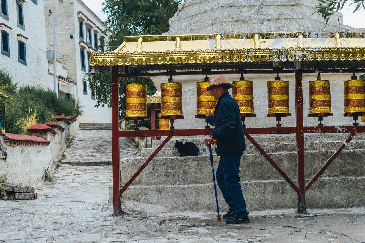 Тибет. Лхаса-Кайлаш. Тур с корой вокруг Кайлаша. Гид буддолог. Отели 4-5. (53/135)